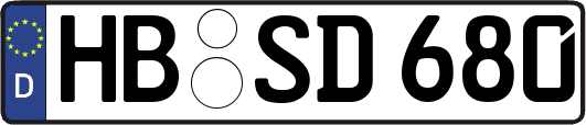 HB-SD680