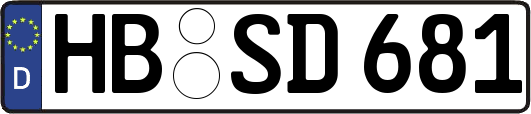 HB-SD681