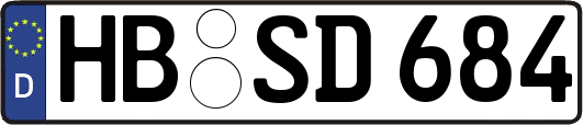 HB-SD684