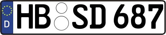 HB-SD687