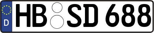 HB-SD688