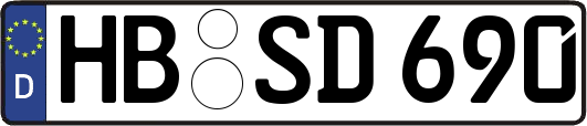 HB-SD690