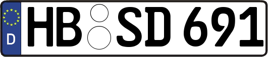 HB-SD691