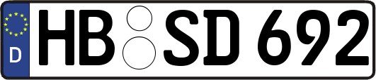 HB-SD692