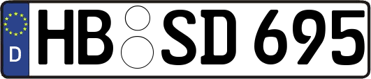 HB-SD695