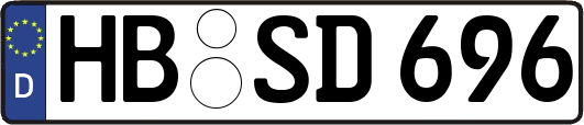 HB-SD696