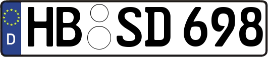 HB-SD698