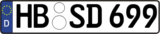 HB-SD699