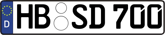 HB-SD700