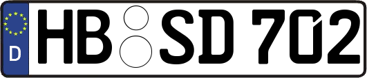 HB-SD702