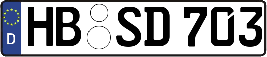 HB-SD703