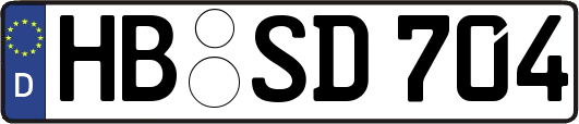 HB-SD704