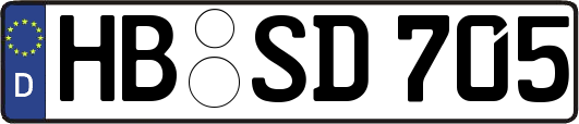 HB-SD705