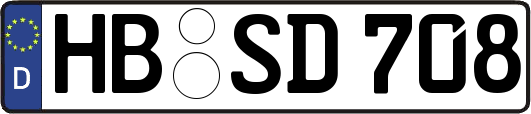 HB-SD708