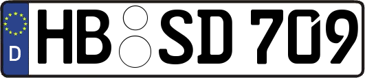 HB-SD709