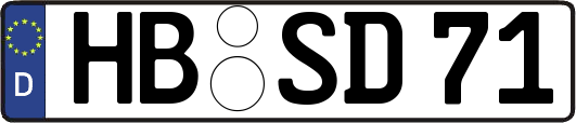 HB-SD71