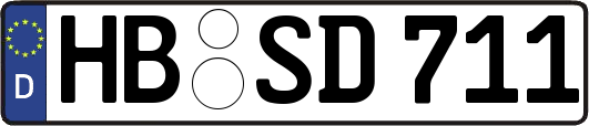HB-SD711