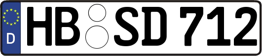 HB-SD712