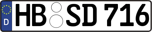 HB-SD716