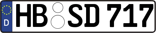 HB-SD717
