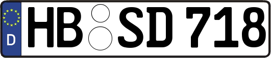HB-SD718