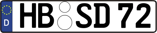 HB-SD72