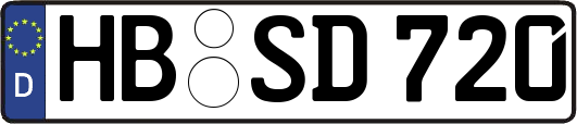 HB-SD720