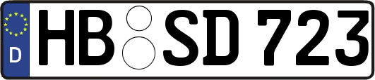 HB-SD723