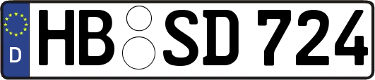 HB-SD724