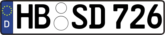 HB-SD726