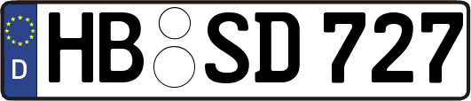 HB-SD727