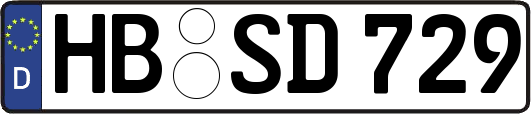 HB-SD729