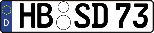 HB-SD73