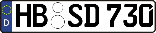 HB-SD730