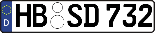 HB-SD732