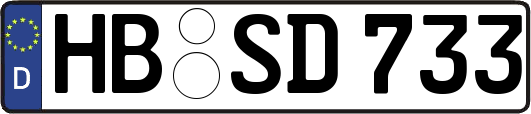 HB-SD733