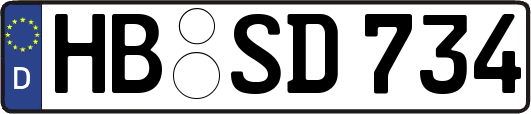 HB-SD734