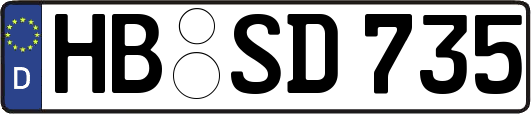HB-SD735