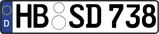 HB-SD738
