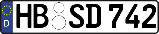 HB-SD742