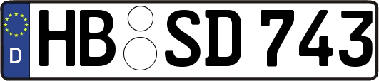 HB-SD743