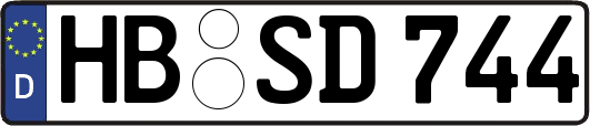 HB-SD744