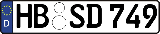 HB-SD749