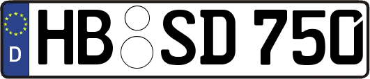 HB-SD750