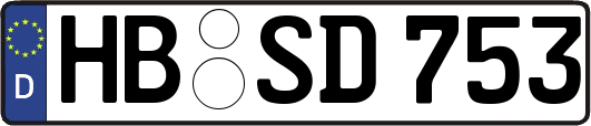 HB-SD753