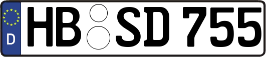 HB-SD755