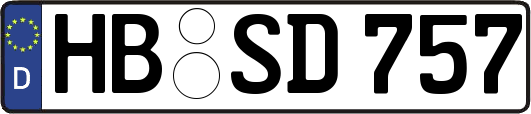 HB-SD757