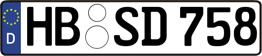 HB-SD758