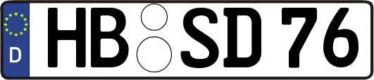 HB-SD76