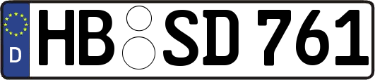 HB-SD761